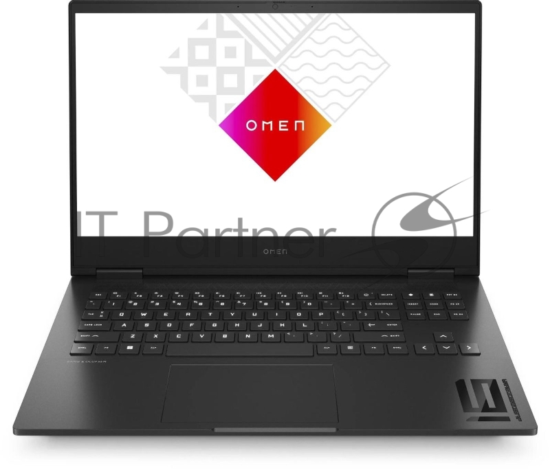 Ноутбук HP Omen 16-wd0032ci Core i7 13620H 16Gb SSD512Gb NVIDIA GeForce RTX4050 6Gb 16.1 IPS FHD (1920x1080) FreeDOS black WiFi BT Cam (B09JZEA)