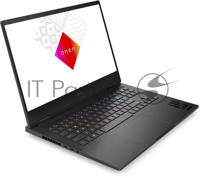 Ноутбук HP Omen 16-wf1023ci Core i5 14500HX 16Gb SSD1Tb NVIDIA GeForce RTX4060 8Gb 16.1 IPS FHD (1920x1080) FreeDOS black WiFi BT Cam (A74M2EA)