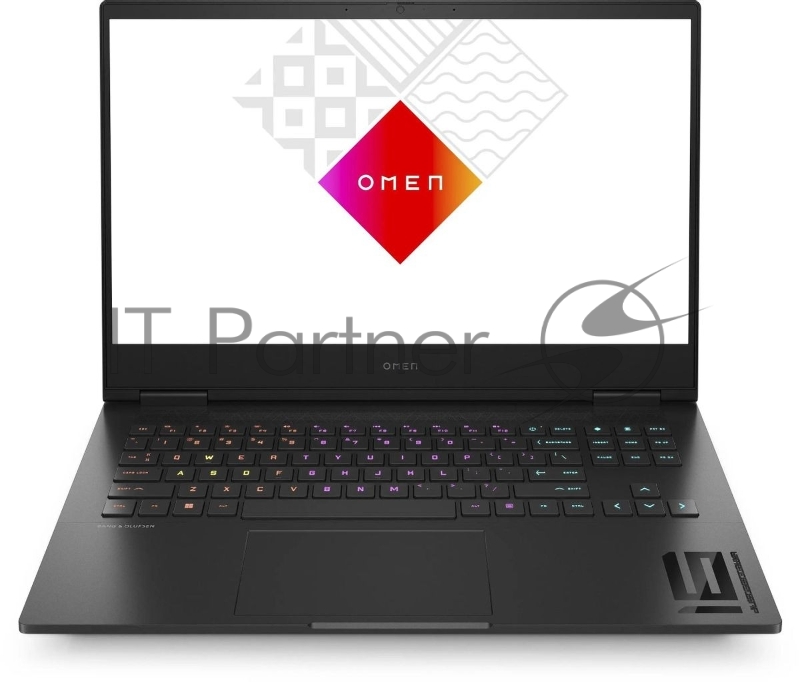 Ноутбук HP Omen 16-wf1023ci Core i5 14500HX 16Gb SSD1Tb NVIDIA GeForce RTX4060 8Gb 16.1 IPS FHD (1920x1080) FreeDOS black WiFi BT Cam (A74M2EA)
