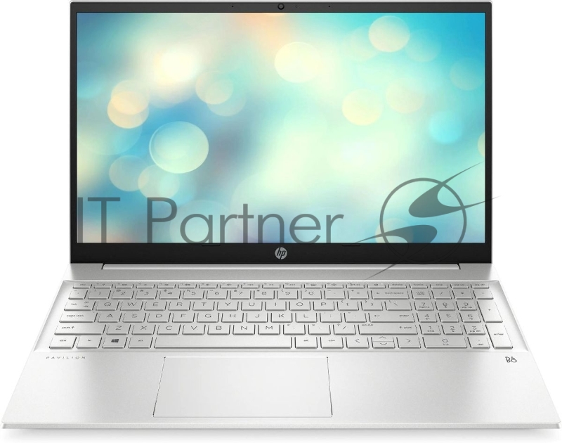 Ноутбук HP Pavilion 15-eh3051ci Ryzen 7 7730U 16Gb SSD512Gb AMD Radeon Graphics 15.6 IPS FHD (1920x1080) FreeDOS silver WiFi BT Cam (9E690EA)