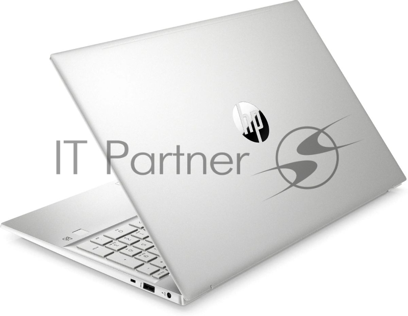 Ноутбук HP Pavilion 15-eh3051ci Ryzen 7 7730U 16Gb SSD512Gb AMD Radeon Graphics 15.6 IPS FHD (1920x1080) FreeDOS silver WiFi BT Cam (9E690EA)