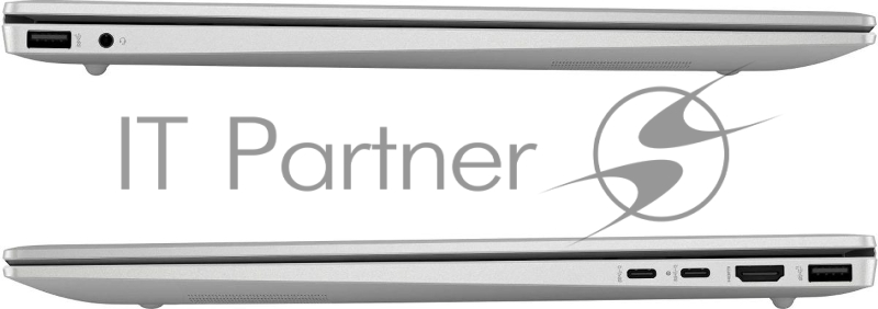 Ноутбук HP Pavilion 16-af0016ci Core Ultra 7 155U 16Gb SSD512Gb Intel Graphics 16 IPS WUXGA (1920x1200) FreeDOS silver WiFi BT Cam (A9MY3EA)