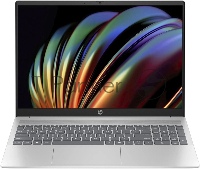 Ноутбук HP Pavilion 16-af0021ci Core Ultra 5 125U 16Gb SSD512Gb Intel Graphics 16 IPS WUXGA (1920x1200) FreeDOS silver WiFi BT Cam (B09JQEA)