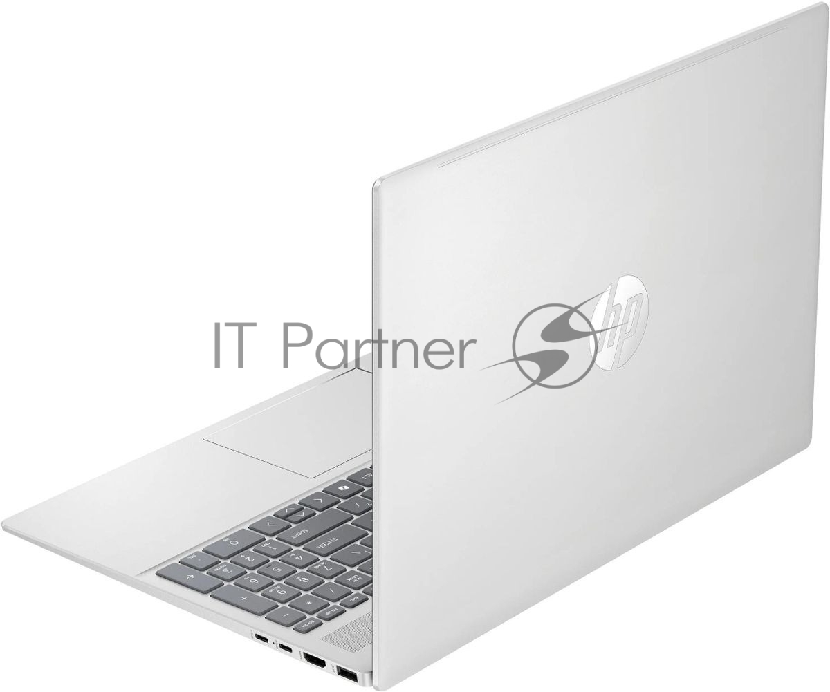 Ноутбук HP Pavilion 16-af0024ci Core Ultra 5 125U 16Gb SSD512Gb Intel Graphics 16 IPS WUXGA (1920x1200) FreeDOS silver WiFi BT Cam (B18H3EA)