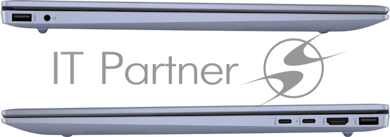 Ноутбук HP Pavilion 16-af0027ci Core Ultra 5 125U 16Gb SSD512Gb Intel Graphics 16 IPS WUXGA (1920x1200) FreeDOS blue WiFi BT Cam (B3PE5EA)