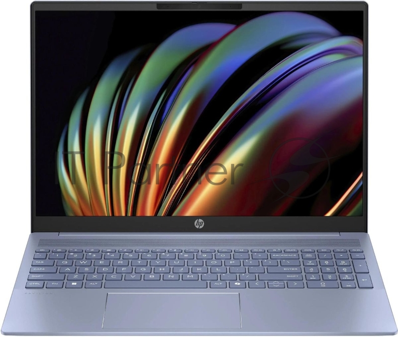 Ноутбук HP Pavilion 16-af0029ci Core Ultra 7 155U 16Gb SSD512Gb Intel Graphics 16 IPS WUXGA (1920x1200) FreeDOS blue WiFi BT Cam (B84VXEA)