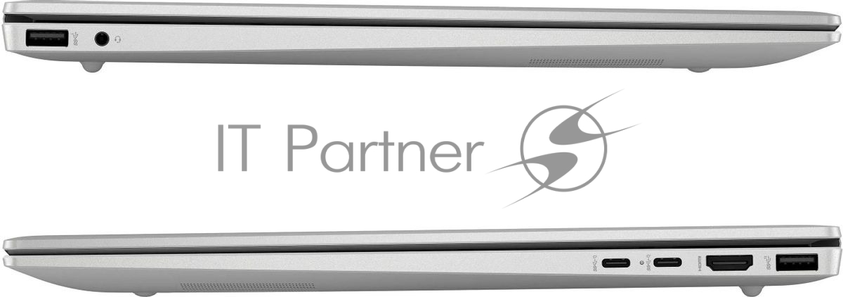 Ноутбук HP Pavilion 16-afoo25ci Core Ultra 7 155U 16Gb SSD512Gb Intel Graphics 16 IPS WUXGA (1920x1200) FreeDOS silver WiFi BT Cam (B2CV2EA)