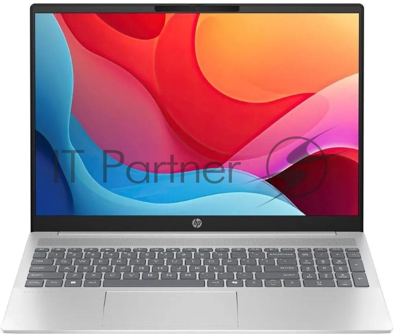 Ноутбук HP Pavilion 16-ag0013ci Ryzen 7 8840U 16Gb SSD512Gb AMD Radeon Graphics 16 IPS WUXGA (1920x1200) FreeDOS silver WiFi BT Cam (B4LY8EA)
