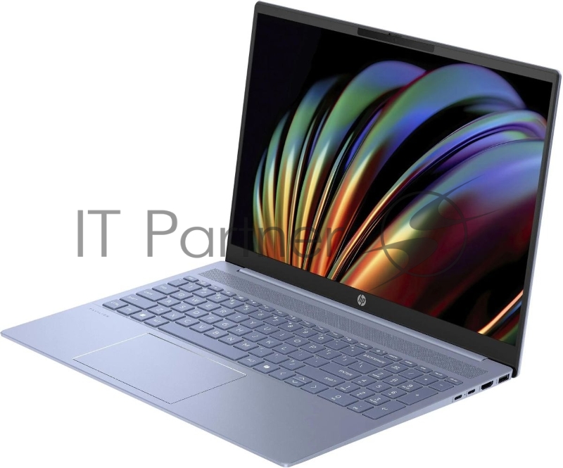 Ноутбук HP Pavilion 16-ag0015ci Ryzen 5 8540U 16Gb SSD512Gb AMD Radeon Graphics 16 IPS WUXGA (1920x1200) FreeDOS blue WiFi BT Cam (B4LY9EA)