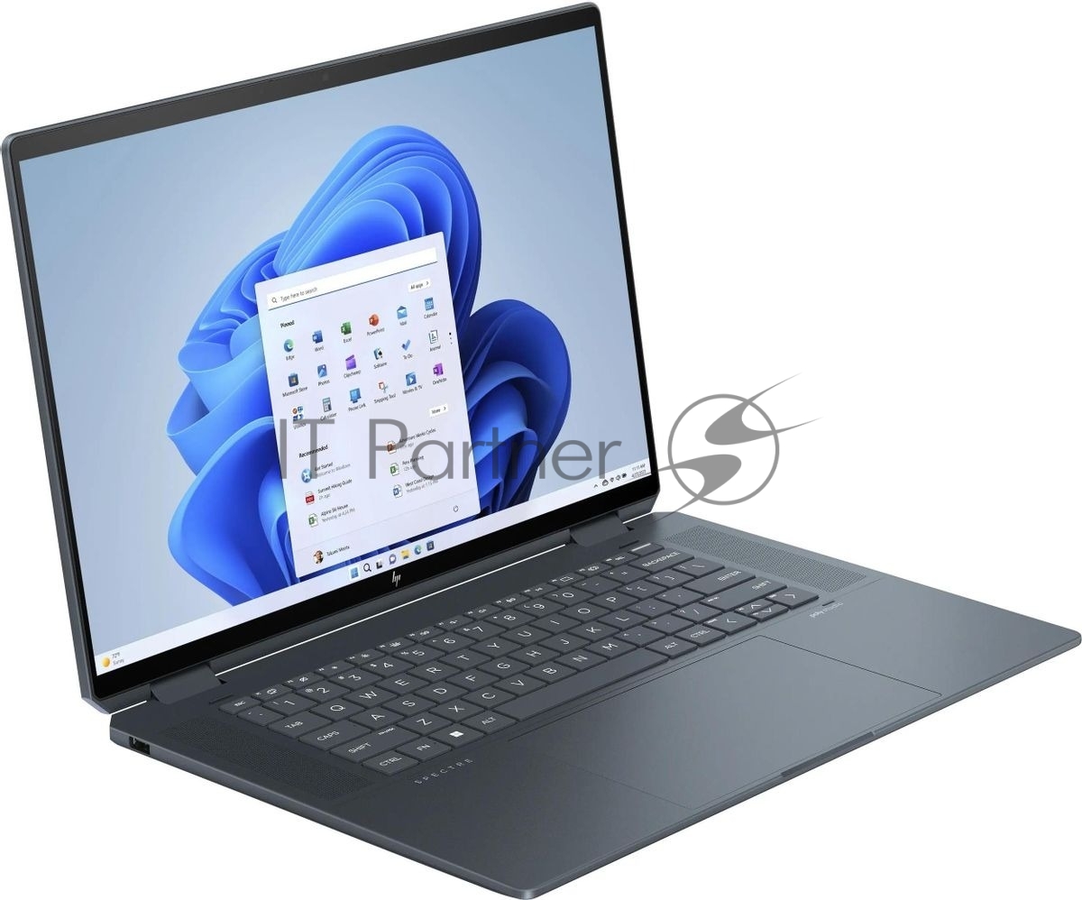 Ноутбук HP Spectre x360 16-aa0002ci Core Ultra 7 155H 32Gb SSD1Tb Intel Graphics 16 OLED Touch 3K (2880x1800) Windows 11 Home blue WiFi BT Cam (A16KFEA)