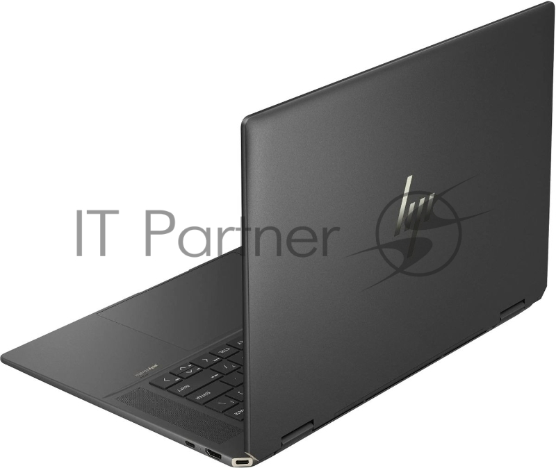 Ноутбук HP Spectre x360 16-aa0003ci Core Ultra 7 155H 16Gb SSD512Gb Intel Arc 16 IPS Touch WQXGA (2560x1600) Windows 11 Home black WiFi BT Cam (A74LREA)