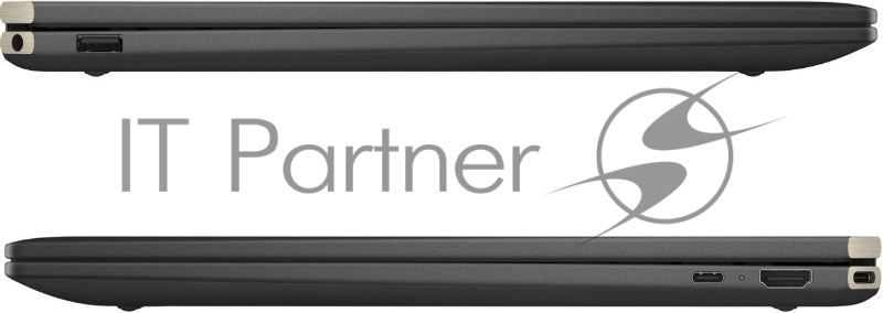 Ноутбук HP Spectre x360 16-aa0003ci Core Ultra 7 155H 16Gb SSD512Gb Intel Arc 16 IPS Touch WQXGA (2560x1600) Windows 11 Home black WiFi BT Cam (A74LREA)