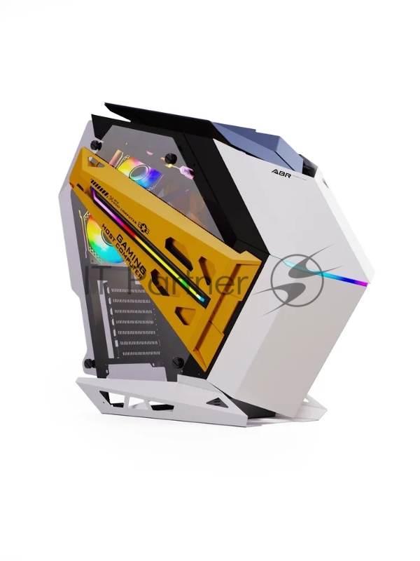 Компьютерный корпус ABR Soul Ship (2*USB 3.0, HD Audio, 4xRGB Fan, ATX, Micro-ATX)