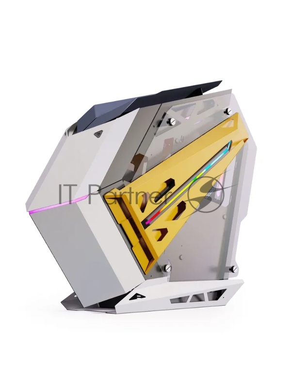 Компьютерный корпус ABR Soul Ship (2*USB 3.0, HD Audio, 4xRGB Fan, ATX, Micro-ATX)