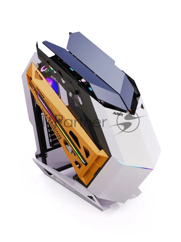 Компьютерный корпус ABR Soul Ship (2*USB 3.0, HD Audio, 4xRGB Fan, ATX, Micro-ATX)