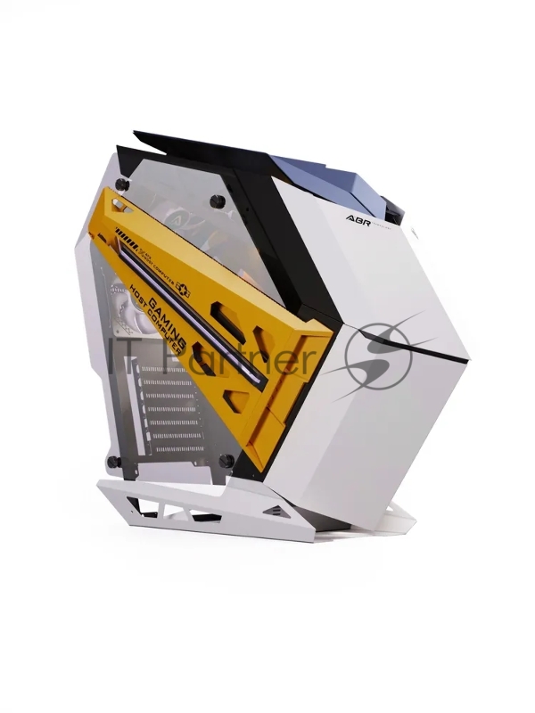 Компьютерный корпус ABR Soul Ship (2*USB 3.0, HD Audio, 4xRGB Fan, ATX, Micro-ATX)