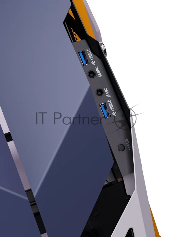 Компьютерный корпус ABR Soul Ship (2*USB 3.0, HD Audio, 4xRGB Fan, ATX, Micro-ATX)