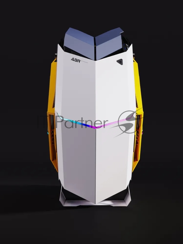 Компьютерный корпус ABR Soul Ship (2*USB 3.0, HD Audio, 4xRGB Fan, ATX, Micro-ATX)