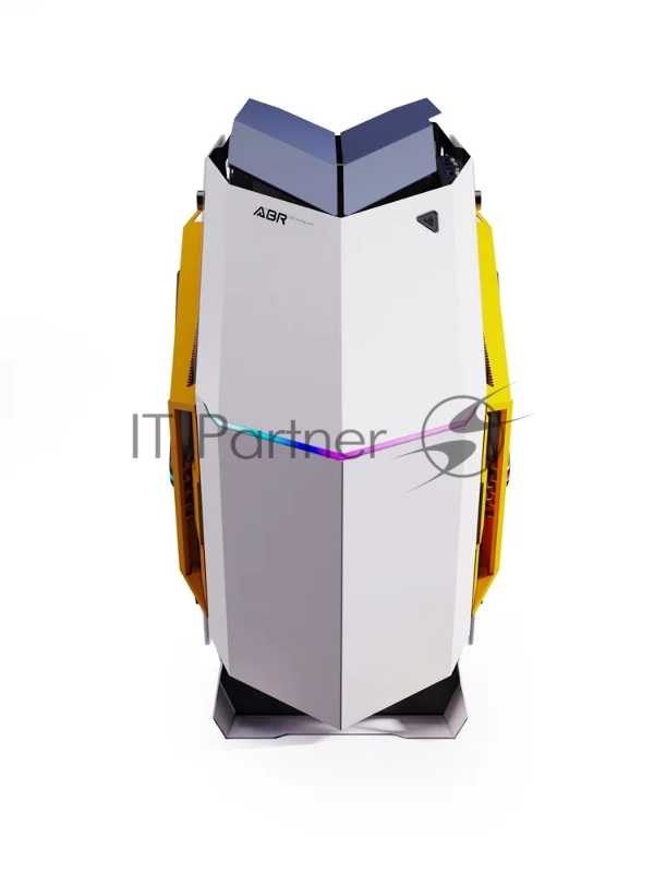 Компьютерный корпус ABR Soul Ship (2*USB 3.0, HD Audio, 4xRGB Fan, ATX, Micro-ATX)