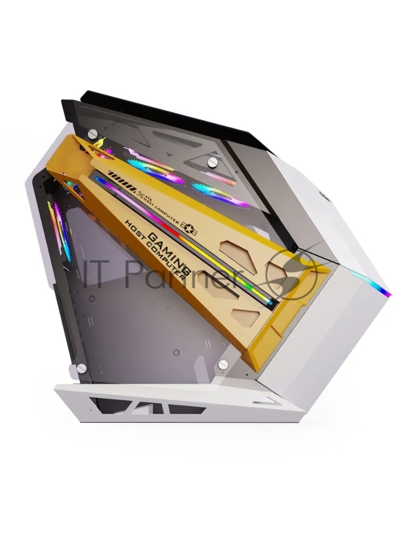 Компьютерный корпус ABR Soul Ship (2*USB 3.0, HD Audio, 4xRGB Fan, ATX, Micro-ATX)