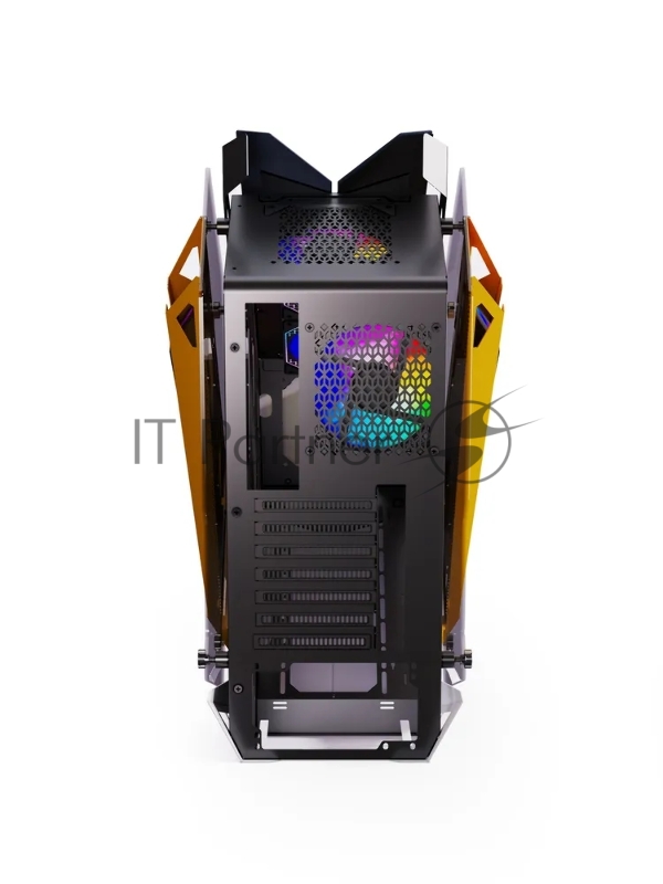 Компьютерный корпус ABR Soul Ship (2*USB 3.0, HD Audio, 4xRGB Fan, ATX, Micro-ATX)