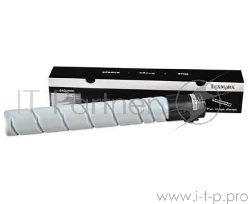 Картридж Lexmark 64G0H00 64x Черный Toner Standard Program для MX910 / MX911 / MX912 (32500)