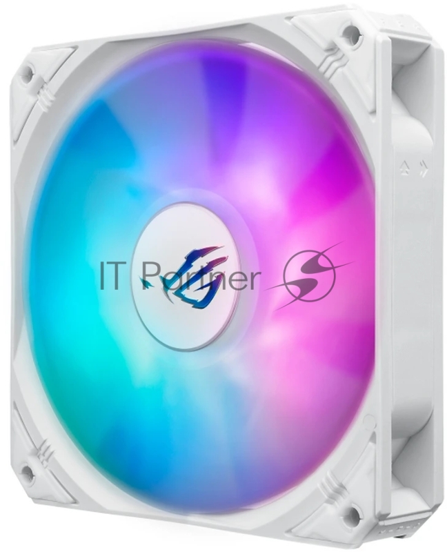 Жидкостная система охлаждения ASUS ROG STRIX LC III 360 ARGB LCD WHT