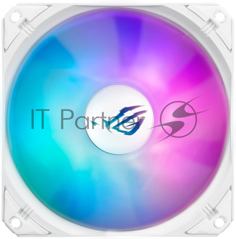 Жидкостная система охлаждения ASUS ROG STRIX LC III 360 ARGB LCD WHT