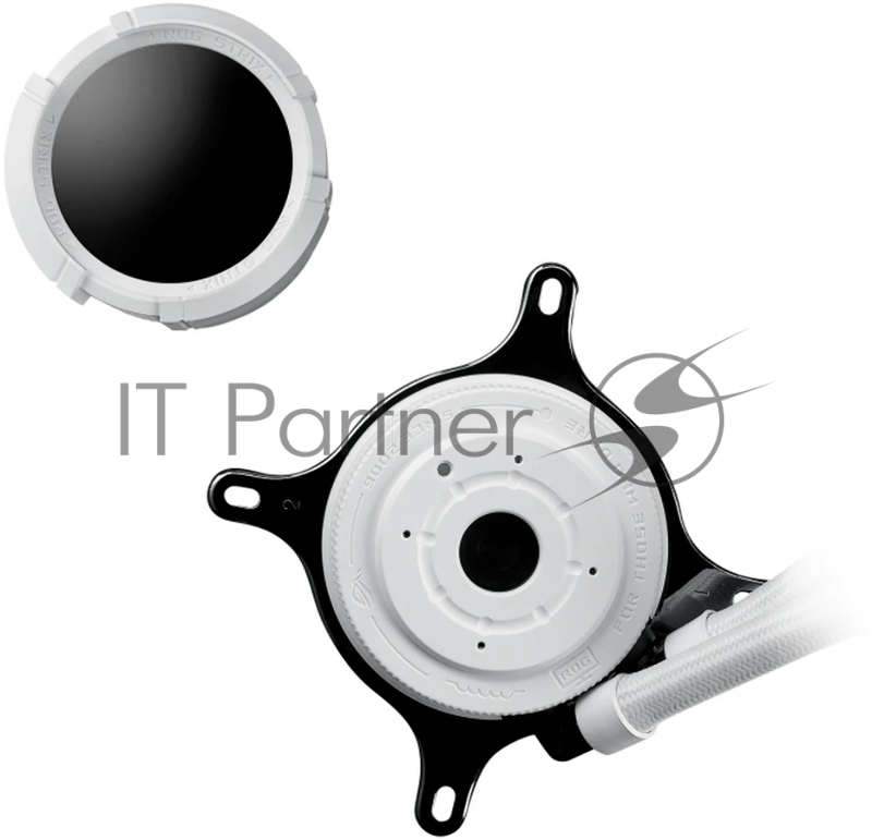 Жидкостная система охлаждения ASUS ROG STRIX LC III 360 ARGB LCD WHT