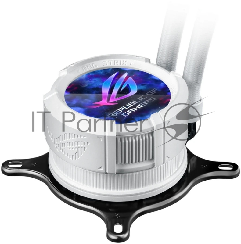 Жидкостная система охлаждения ASUS ROG STRIX LC III 360 ARGB LCD WHT