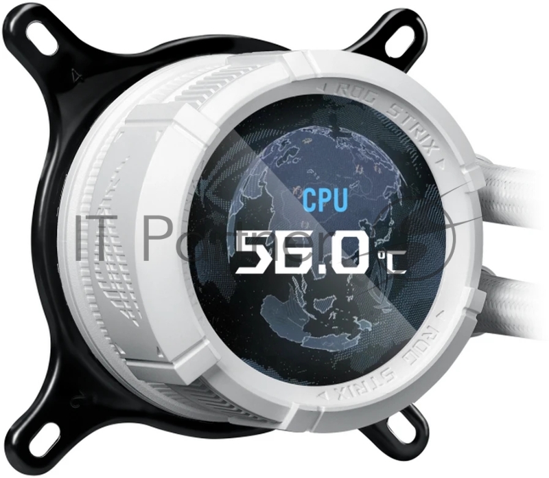 Жидкостная система охлаждения ASUS ROG STRIX LC III 360 ARGB LCD WHT