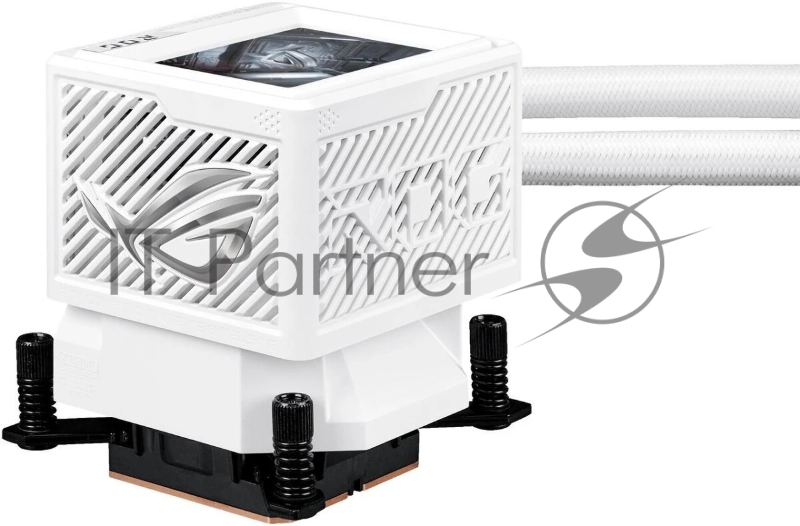 Жидкостная система охлаждения ASUS ROG RYUJIN III 360 ARGB EXTREME WHT