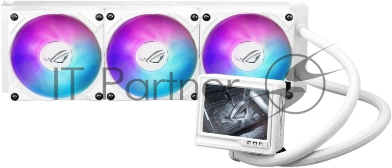 Жидкостная система охлаждения ASUS ROG RYUJIN III 360 ARGB EXTREME WHT