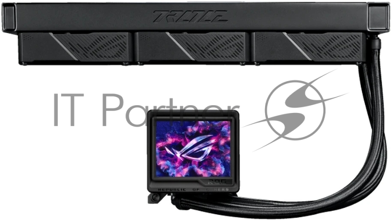 Жидкостная система охлаждения ASUS ROG RYUJIN III 360 ARGB EXTREME