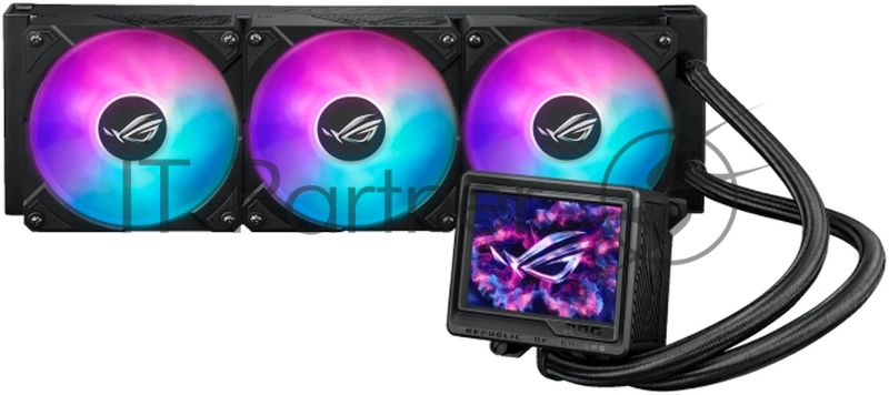 Жидкостная система охлаждения ASUS ROG RYUJIN III 360 ARGB EXTREME