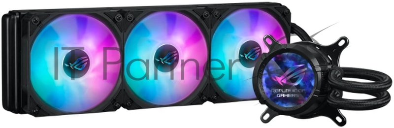 Жидкостная система охлаждения ASUS ROG STRIX LC III 360 ARGB LCD