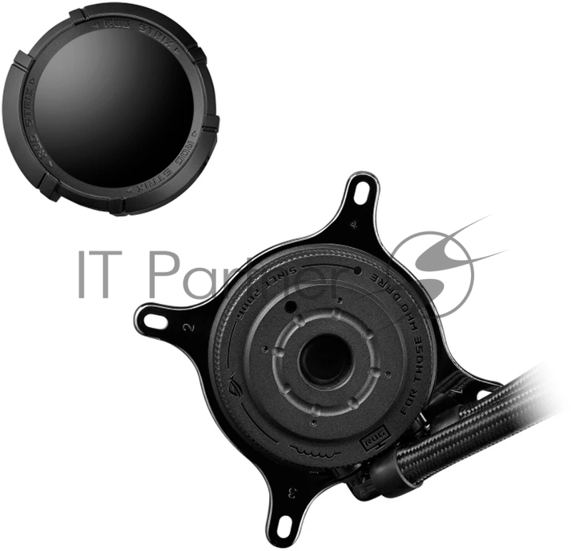 Жидкостная система охлаждения ASUS ROG STRIX LC III 360 ARGB LCD