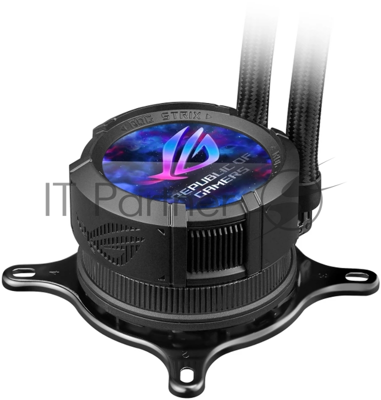 Жидкостная система охлаждения ASUS ROG STRIX LC III 360 ARGB LCD
