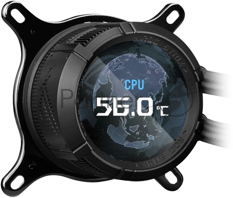 Жидкостная система охлаждения ASUS ROG STRIX LC III 360 ARGB LCD