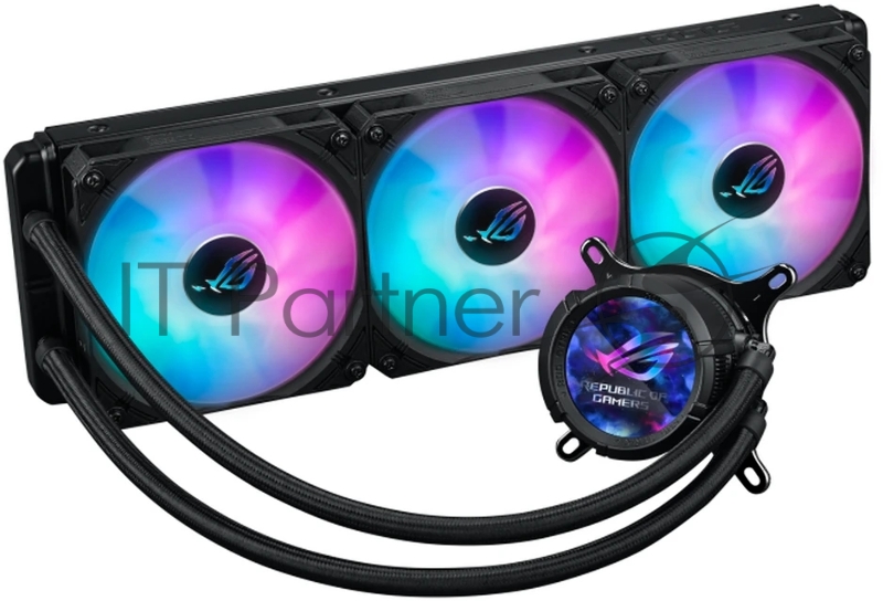 Жидкостная система охлаждения ASUS ROG STRIX LC III 360 ARGB LCD