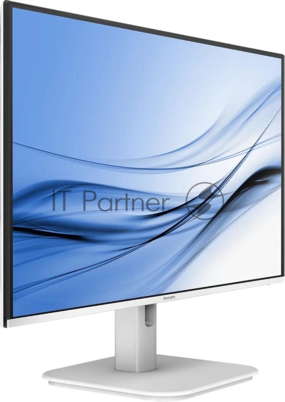 Монитор Philips 27 27E1N1200AW белый IPS LED 16:9 HDMI M/M матовая 300cd 178гр/178гр 1920x1080 100Hz VGA DP FHD