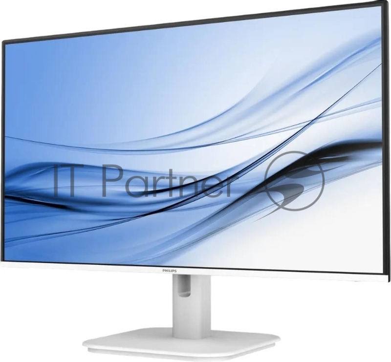 Монитор Philips 27 27E1N1200AW белый IPS LED 16:9 HDMI M/M матовая 300cd 178гр/178гр 1920x1080 100Hz VGA DP FHD