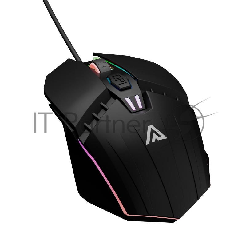 Игровой набор из проводной клавиатуры, мыши, коврика для мыши и наушников ABR KM707+M01D10