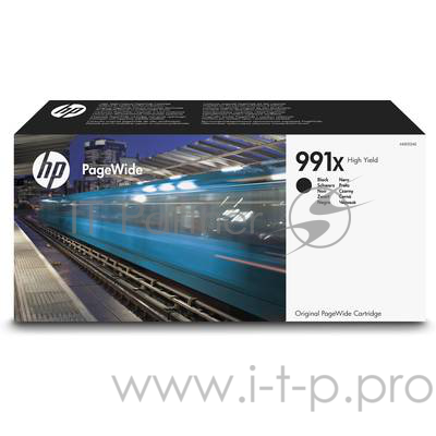 Картридж HP 991X High Yield Black Original PageWide Cartridge (M0K02AE)