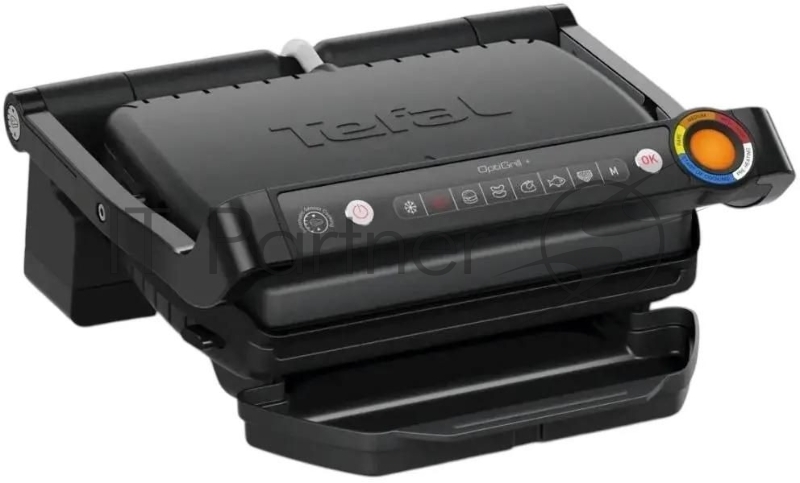 Электрогриль Tefal Optigrill+ GC717810, черный