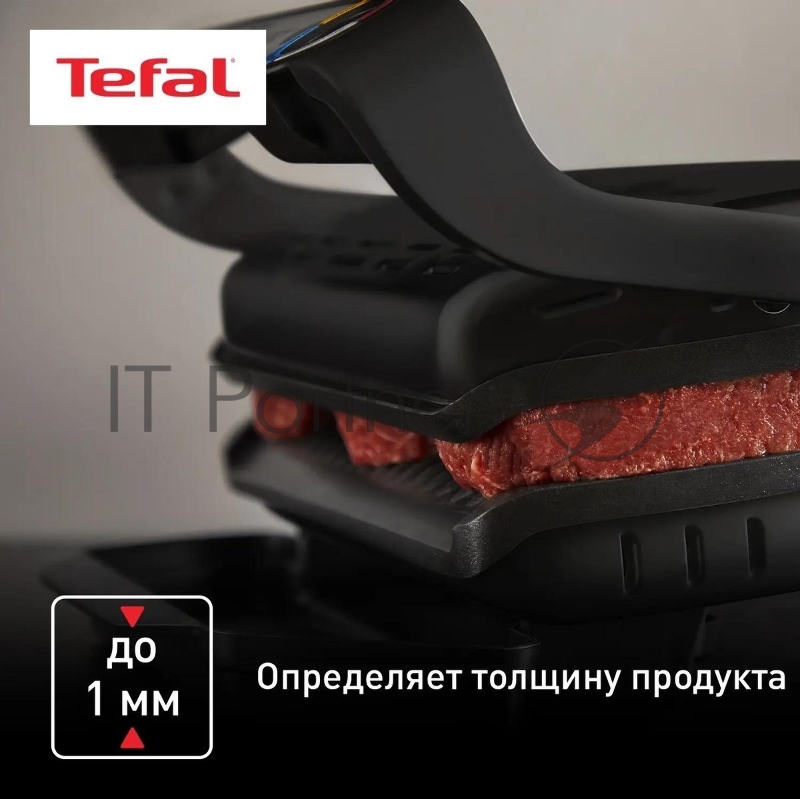 Электрогриль Tefal Optigrill+ GC717810, черный