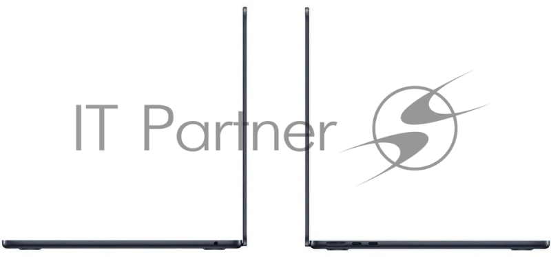 Ноутбук Apple MacBook Air A2681 полночный 13.6, IPS, Apple M2 8 core 3.5ГГц, 8-ядерный, 8ГБ 512ГБ SSD, macOS