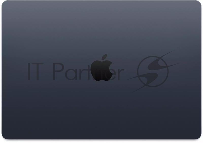 Ноутбук Apple MacBook Air A3241 M4 10 core 24Gb SSD512Gb/10 core GPU 15.3 Liquid Retina (2880x1864) macOS midnight WiFi BT Cam (MC6L4HN/A)