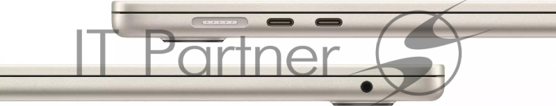 Ноутбук Apple MacBook Air A3241 M4 10 core 16Gb SSD512Gb/10 core GPU 15.3 Liquid Retina (2880x1864) macOS star WiFi BT Cam (MW1K3HN/A)