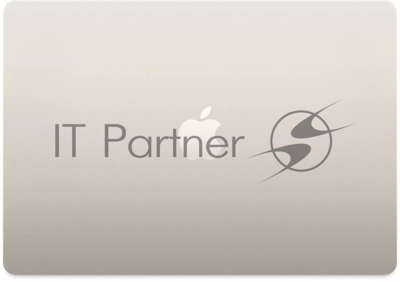 Ноутбук Apple MacBook Air A3241 M4 10 core 16Gb SSD512Gb/10 core GPU 15.3 Liquid Retina (2880x1864) macOS star WiFi BT Cam (MW1K3HN/A)